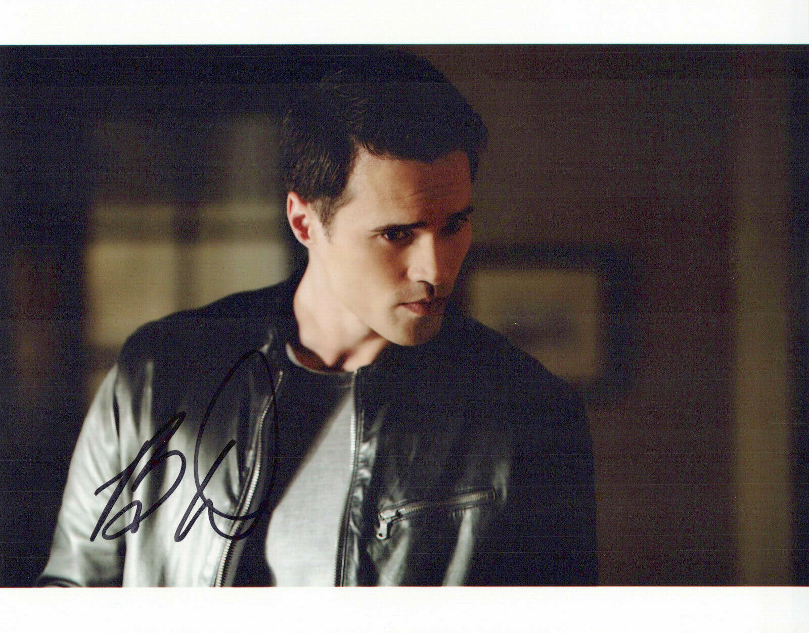 Brett Dalton Agents Of Shield autographed Photo Poster painting signed 8x10 #14 Grant Ward