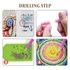 DIY Diamond Painting 7 Color Night Light Lamp Home Decoration Ornament Gift Kit(Tree)