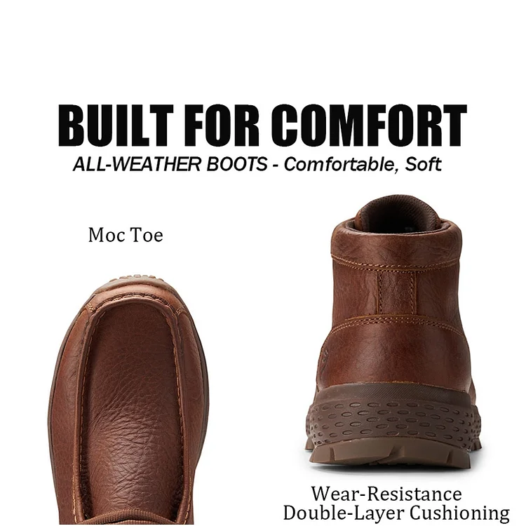 SUREWAY Men's Chukka Boots,Fashion and Comfort Driving Shoes