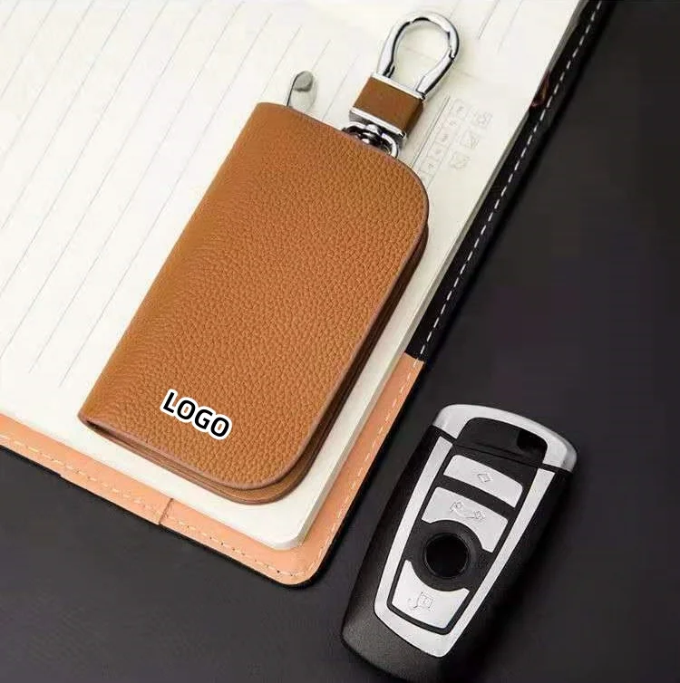2024 New Upgraded Car Leather Key Case