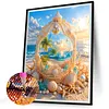 Diamond Painting -DIY Round Drill Openwork Pearl Ocean