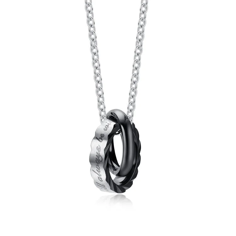 For Husband - I Will Always Be With You Necklace