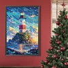 Diamond Painting-DIY Full Round Drill Lighthouse（40*60CM)