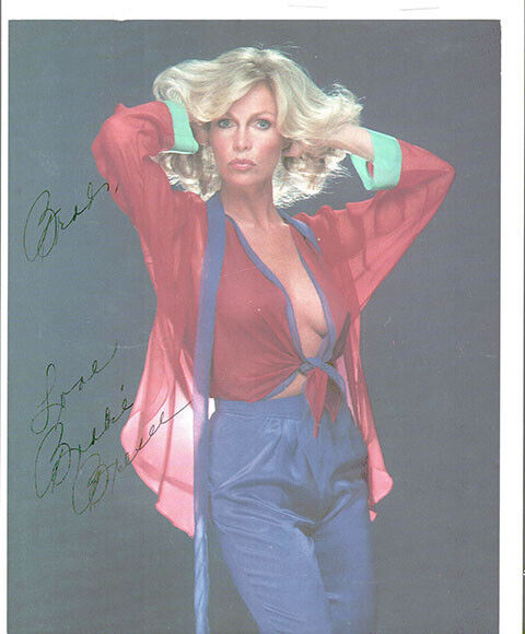 BOBBIE BRESEE Signed Sexy Photo Poster paintinggraph - Horror Film Star Actress - preprint