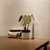 Monstera coaster creative table decoration simulation plant potted magnetic insulation pad tree leaf anti-scalding pad