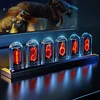 Custom Digital Photo Frame IPS Nixie Tube Clock Creative Gift Electronic Clock Calendar DIY RGB Desktop Decoration Night Light SIKAI CASE