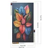 (40*70cm)Colorful Leaves - Full Round Drill Diamond Painting