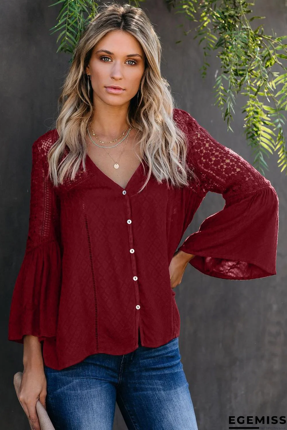 Casual and breathable summer Blouse | EGEMISS