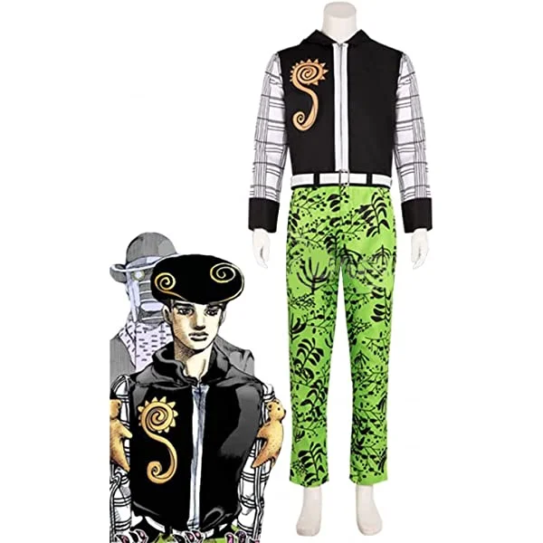 JoJo's Bizarre Adventure Cosplay Tooru Cosplay Costume Halloween Outfits 