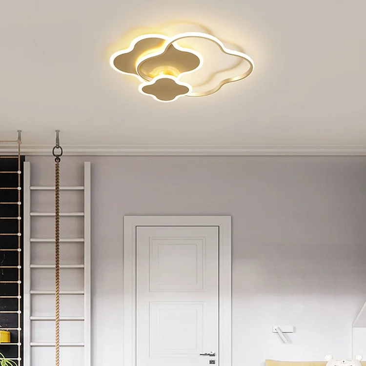 Nordic Creative Cloud Shape Personalized Decorative LED Ceiling Lamp for Kid's Room - Appledas