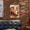 Couple Horse - Vintage Metal Signs - 30*40cm - Western