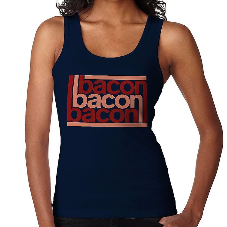 Bacon Bacon Bacon Women's Vest
