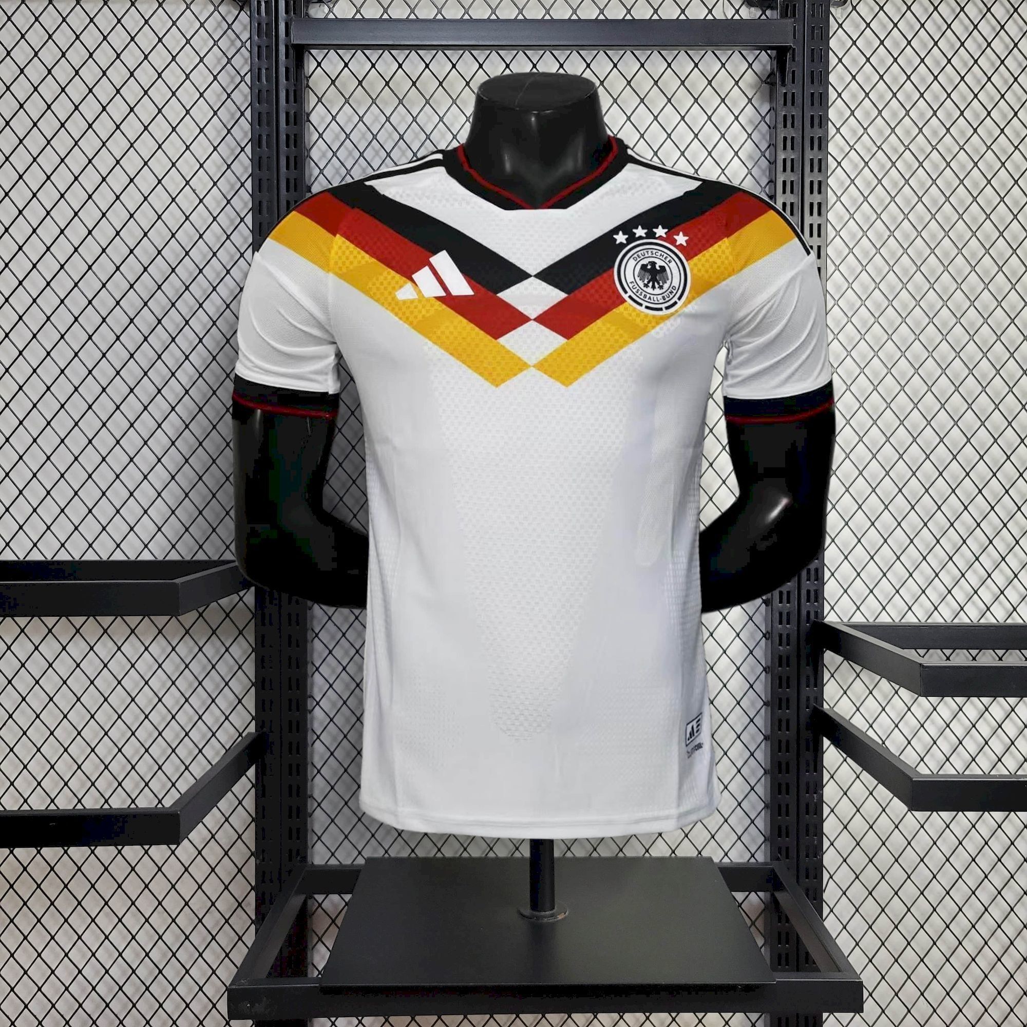 2026 Germany Home Player Version Football T-Shirt Thai Quality