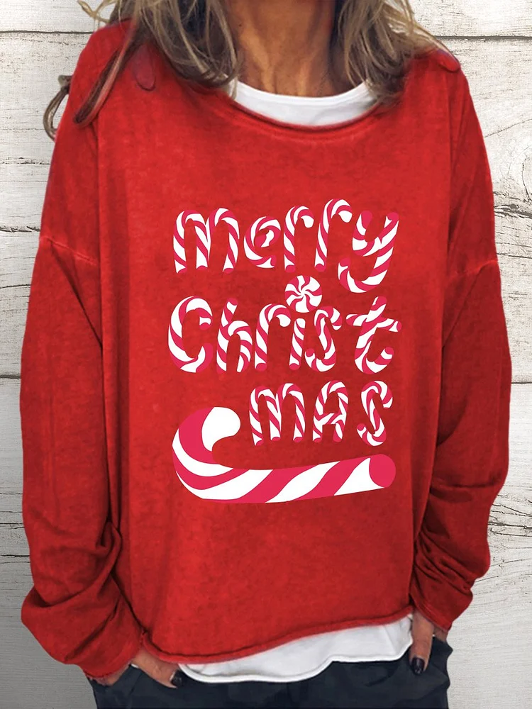 Christmas candy  sweatshirt-600720-Annaletters