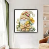 Tulip Gnome-11CT Stamped Cross Stitch 65*65cm/25.59*25.59in(Big Size) tapestrymarket