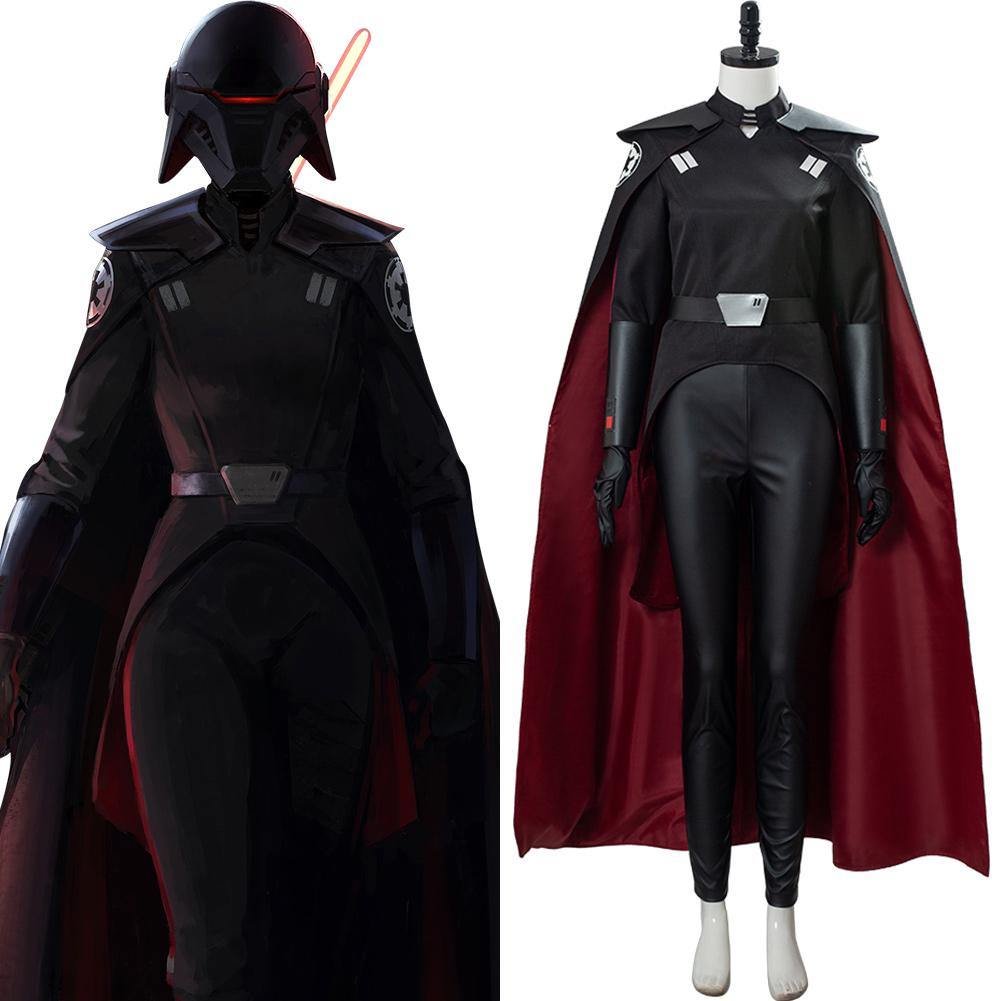 Star Wars Jedi: Fallen Order Second Sister Kostüm Cosplay Kostüm Set