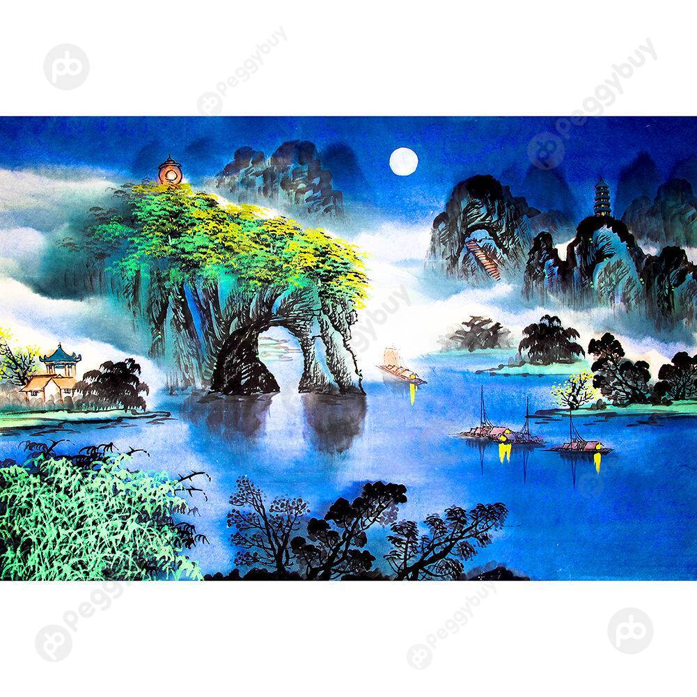 

1000pcs DIY Wonderland Puzzle Educational Learning Assembling Jigsaw Toys, 501 Original