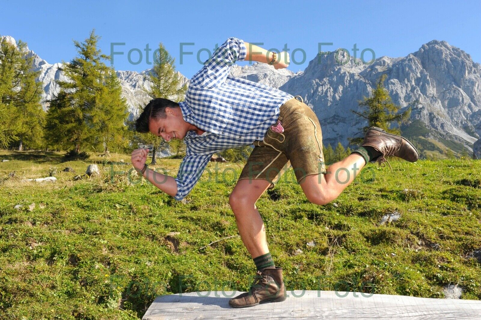 Andreas Gabalier Volks Musik Foto 20 x 30 cm ohne Autogramm (Be-37