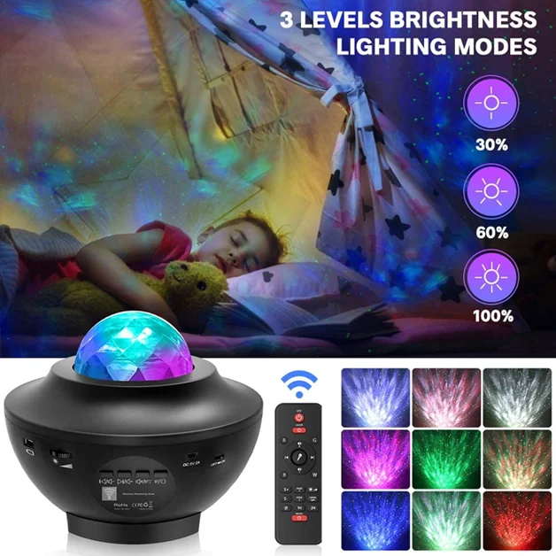 Galaxy Starlight Projector
