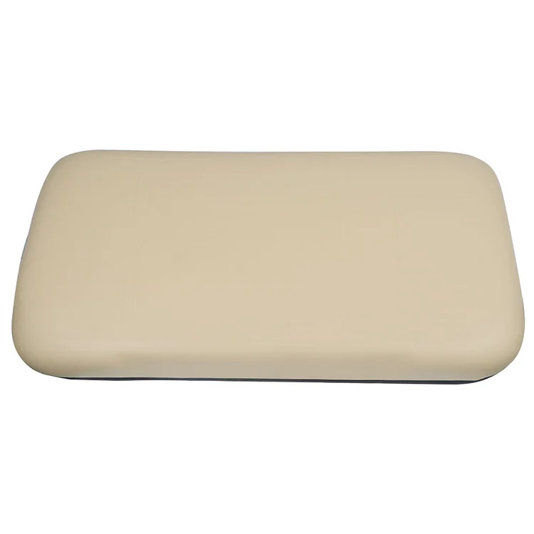 SEBLAFF Beige Golf Cart Seat Bottom Cushion Replacement for Club Car RXV 2008+ Golf Cart
