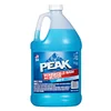 Windshield Wiper Washer Fluid Peak- 2 Gallons of Deicer Windshield Wiper Fluid with 2 Microfiber Cloths - (-20&deg;F)