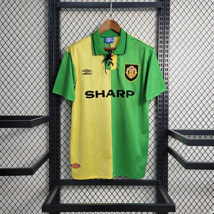 93/94 Manchester United Third Jersey