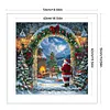 Christmas Eve-11CT Stamped Cross Stitch 50*50cm/19.69*19.69in tapestrymarket