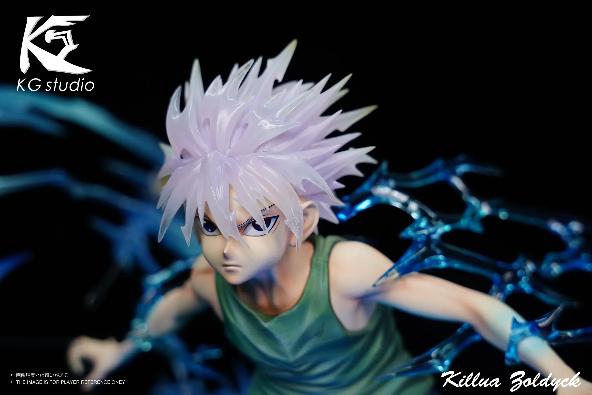 Figurine Hunter X Hunter Killua Zoldyck 23 Cm - Statue Collection - PVC - Neuf Scellé