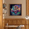 Diamond Painting-DIY Full Round Drill Tiger