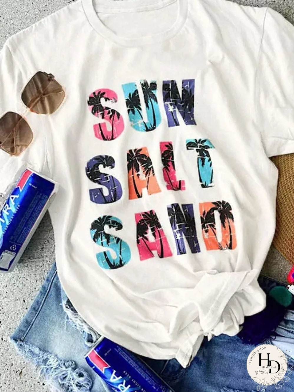 Sunset Vibes Graphic Tee