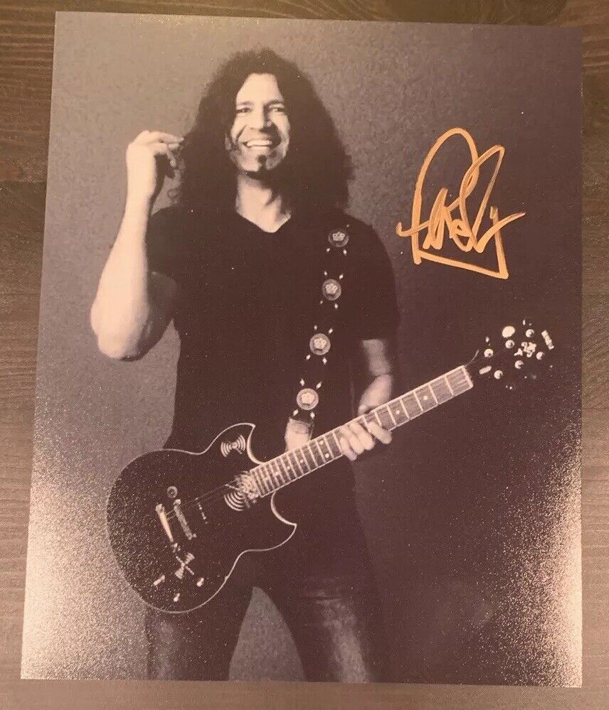 Phil X Signed 8x10 Photo Poster painting Bon Jovi Autographed NAMM