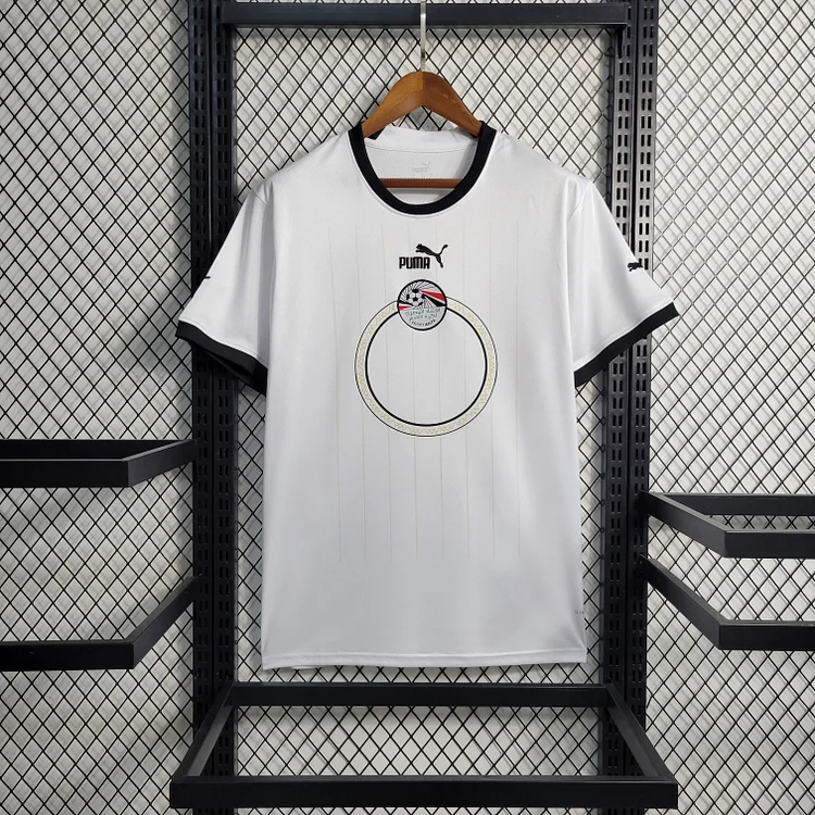 Egypt Away Shirt Kit 2022-2023 - White