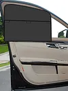 Magnetic Car Window Shades Full/Semi Shading Car Privacy Curtains Side Window Sun Shade for Breastfeeding Taking A Nap Camping