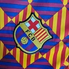 2023/2024 Barcelona Training Wear Striped Plaid Jersey love fball