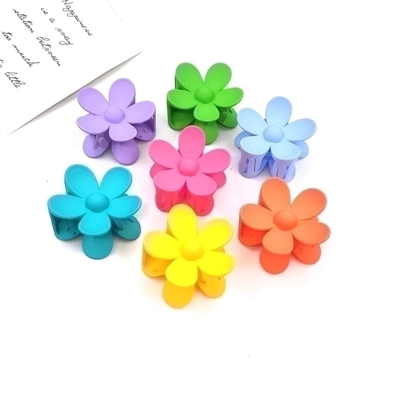 Women’s Fashion Flower Arylic Hair Claws