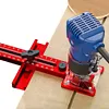 4 in 1 Cabinet Hardware Jig Adjustable Circular Auxiliary Tool for Professionals