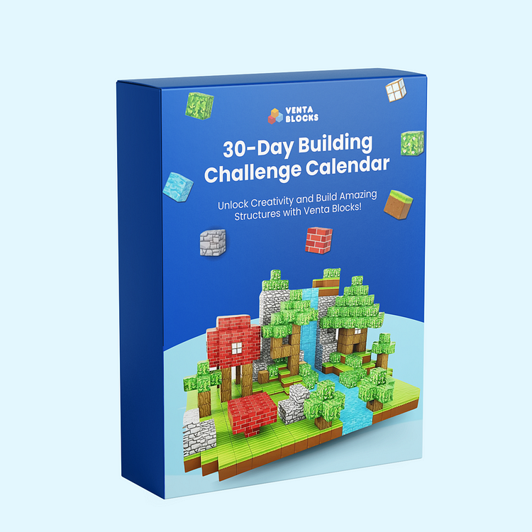 30-Day Building Challenge Calendar