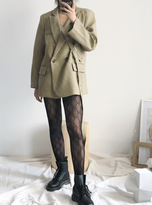 Letter Stockings