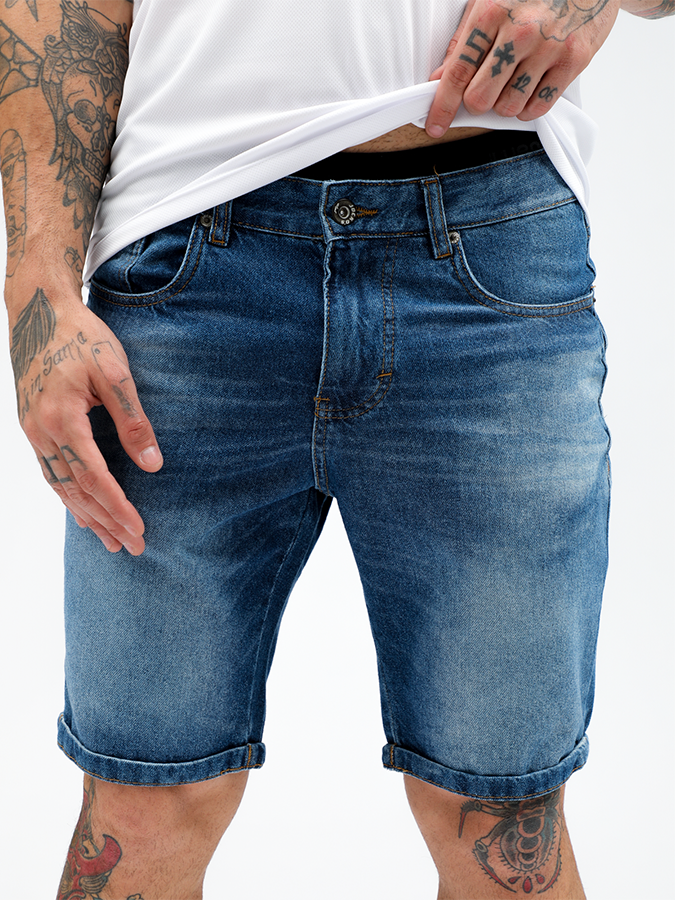 The Blue Denim Shorts Jeans