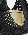 Handwoven Oversized Capacity Bohemian Style Tassel Tote Bag