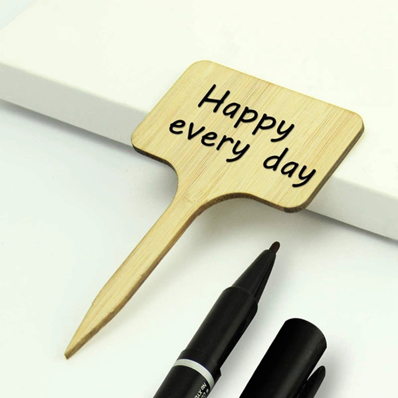 Minimalist Letter Wood Signs Artificial Decorations