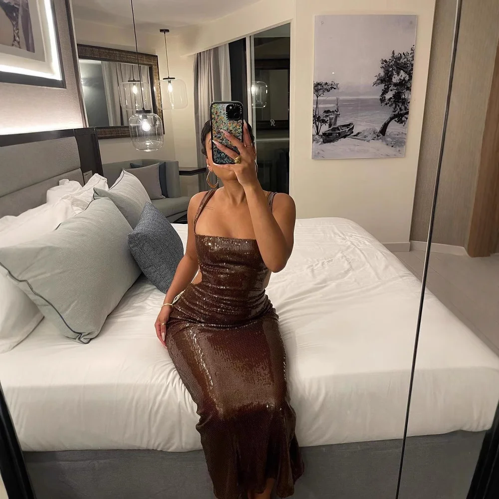 Nigikala Nigikala Women's Explosive Sexy Hip Party Babes Hip Ass Dress Dress