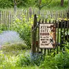 Keep Gate Closed No Matter What The Goats - Vintage Metal Signs - 20*30cm/30*40cm - Garden