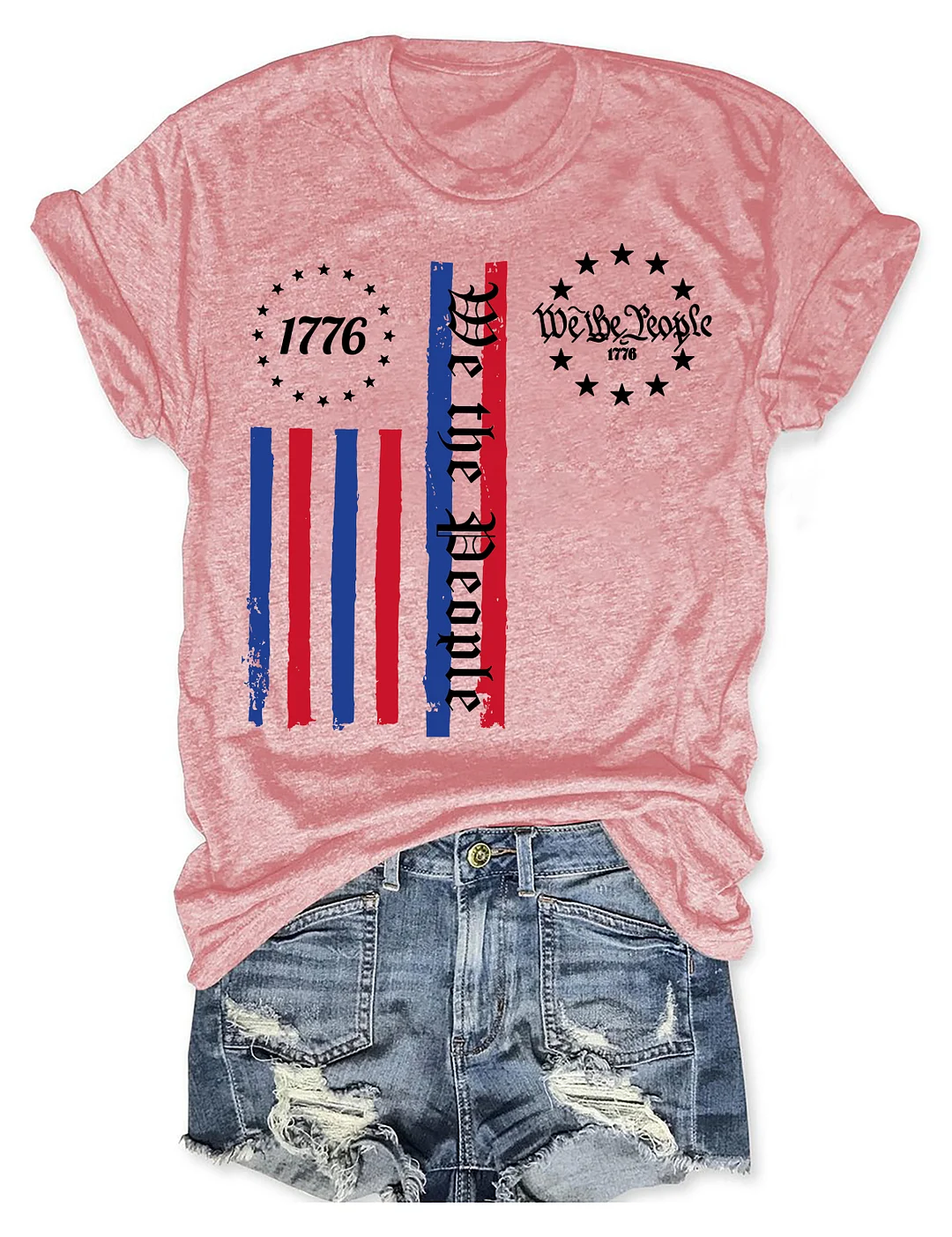 We The People 4th Of July 1776 T-Shirt