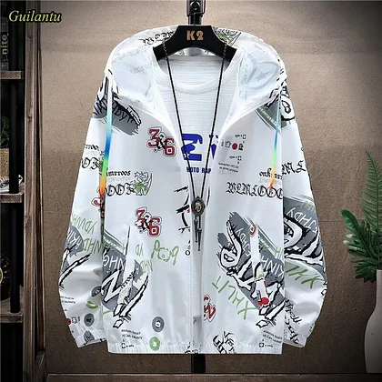 Summer Sweatshirt With Zipper Hooded Windbreaker Jacket Women Casual Basic Coat Female Baseball Bomber Jackets Coats