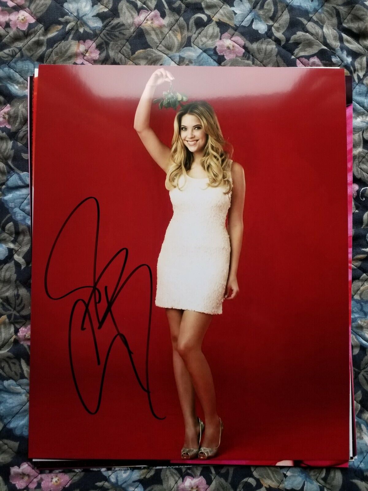 Ashley Benson - Pretty Little Liars - Authentic Signed 8x10 Autographed Photo Poster painting