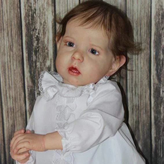  22 " Aurora Reborn Baby Puppe Mädchen - RSDP-Rebornbabypuppen-Rebornbabypuppen.de®