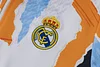 Joyfball 2024/2025 Real Madrid Long Zipped Jacket White Soccer Jersey 1:1 Thai Quality 