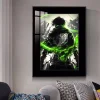 Levi Ackerman Decorative Painting - Attack On Titan Decorative Painting - JuZi Studio