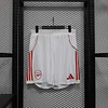 Joyfball 2025/2026 Player Version Arsenal White Shorts